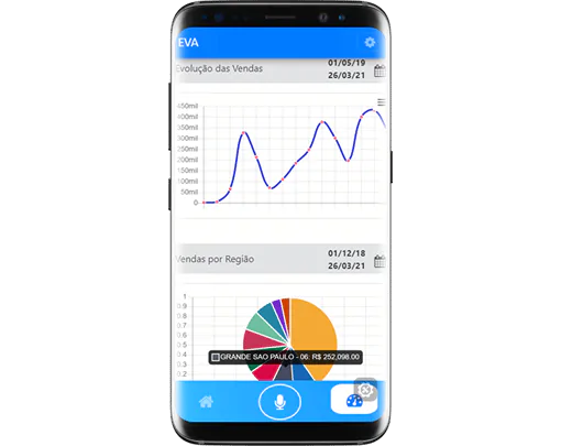 EVA Dashboard ERP