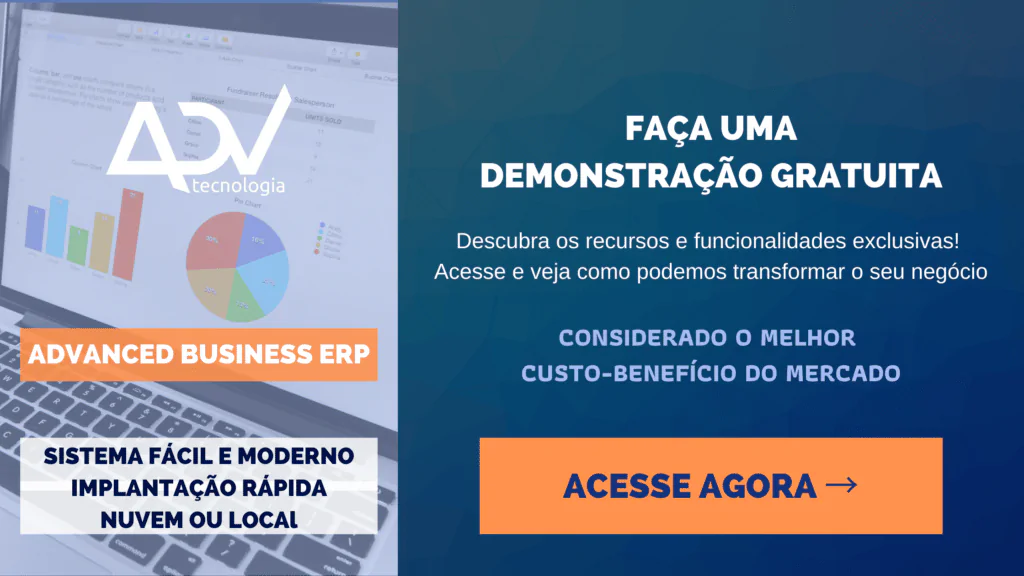 demonstração Sistema integrado de gestão empresarial